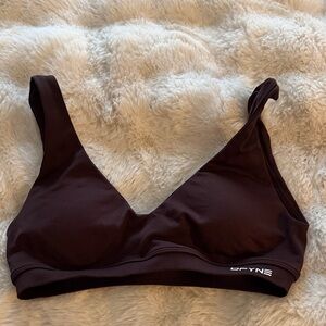 DFYNE Impact Scoop Bra esspresso